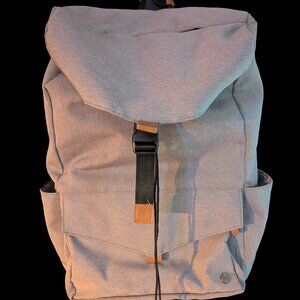 PKG Grey Bag w/ Laptop Bag inside